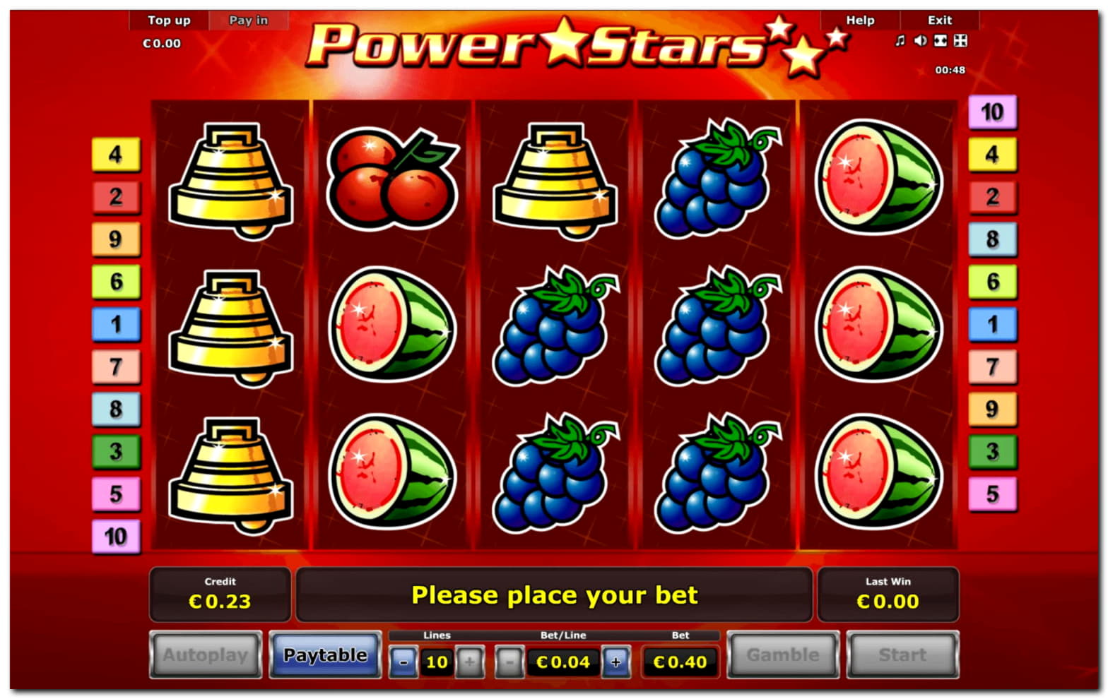 €520 Tournament at Magic Red Casino