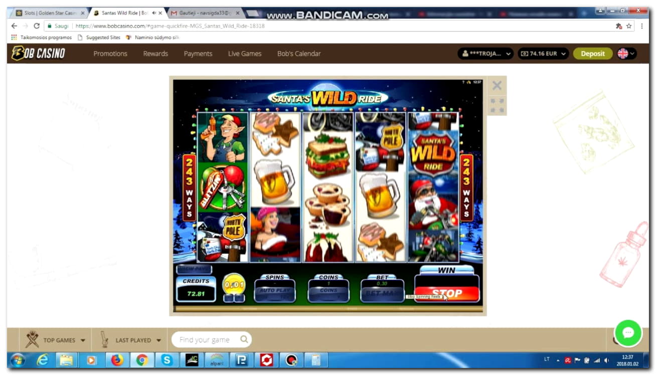 270 Free casino spins at Wild Slots Casino