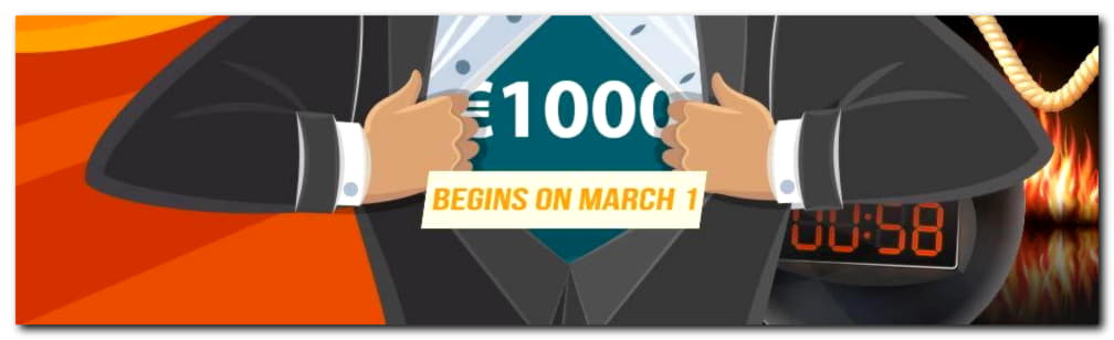 €605 Daily freeroll slot tournament at Karamba Casino