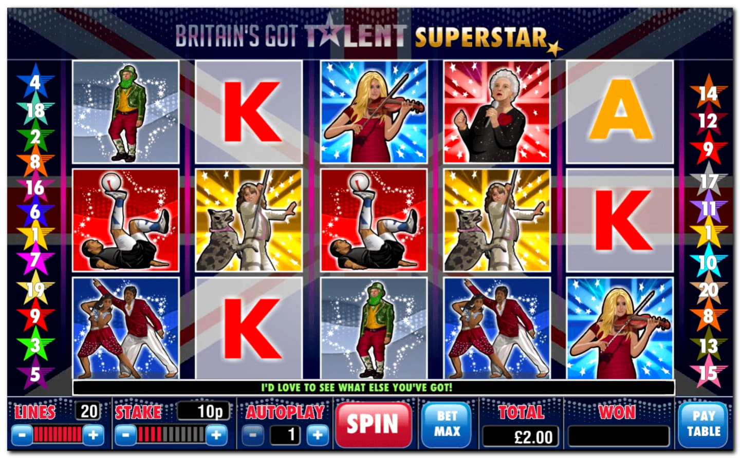 £345 Online Casino Tournament at Opti Bet Casino
