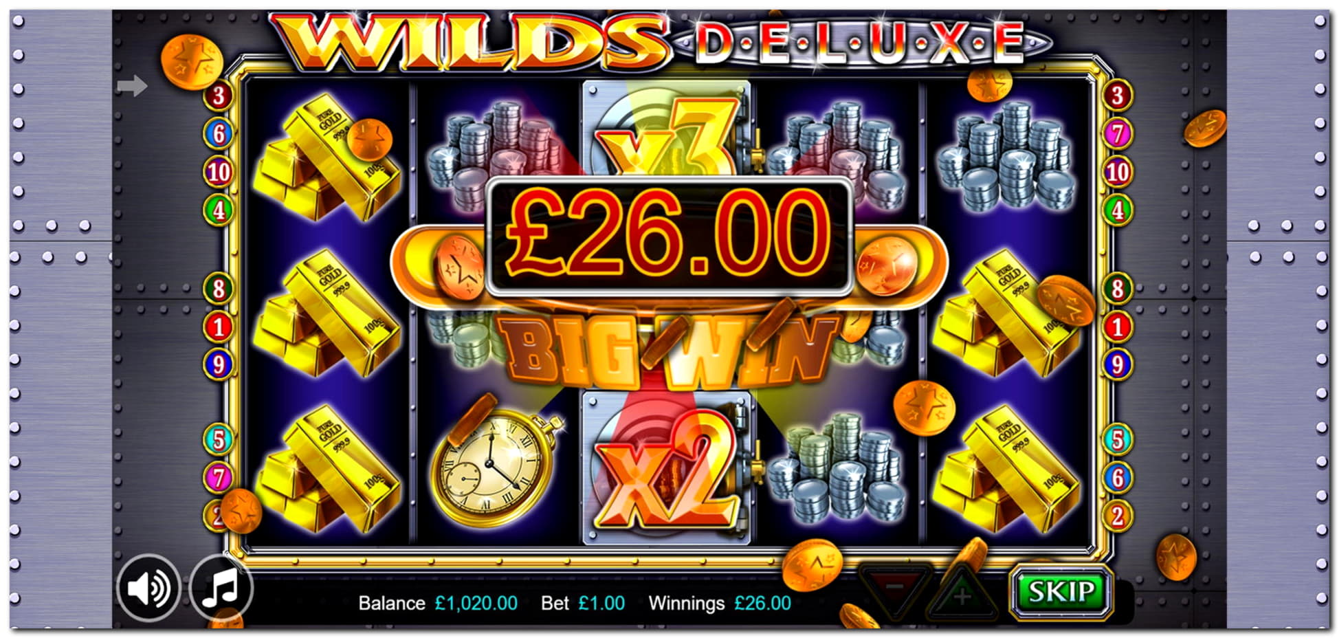 €33 Mobile freeroll slot tournament at Energy Casino