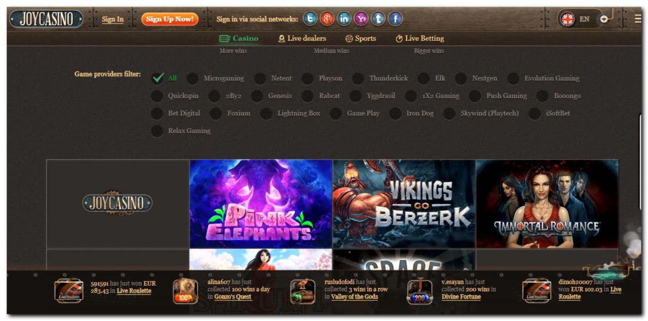 515% First deposit bonus at BGO Casino