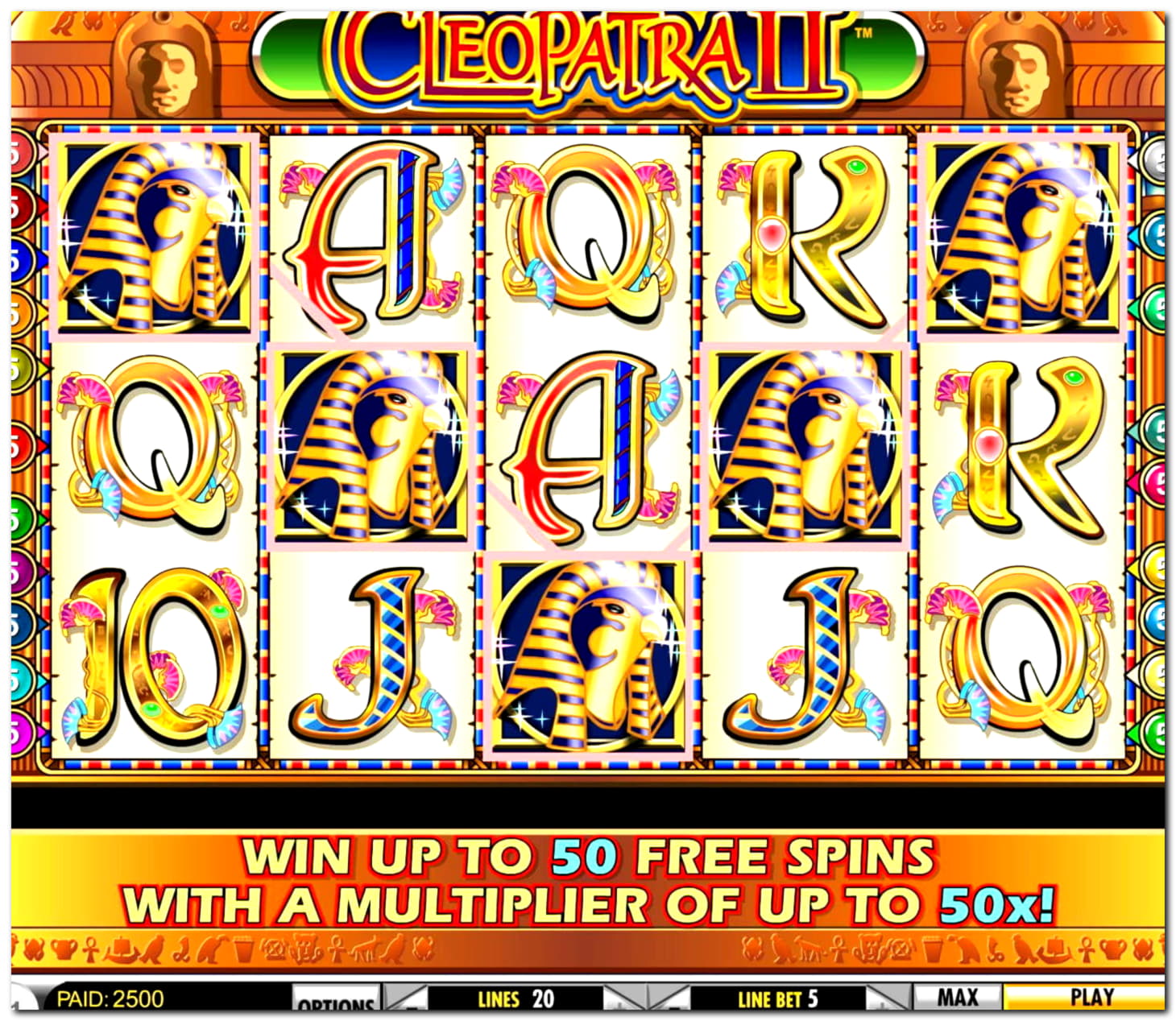 €4655 No Deposit Bonus Casino at Unique Casino