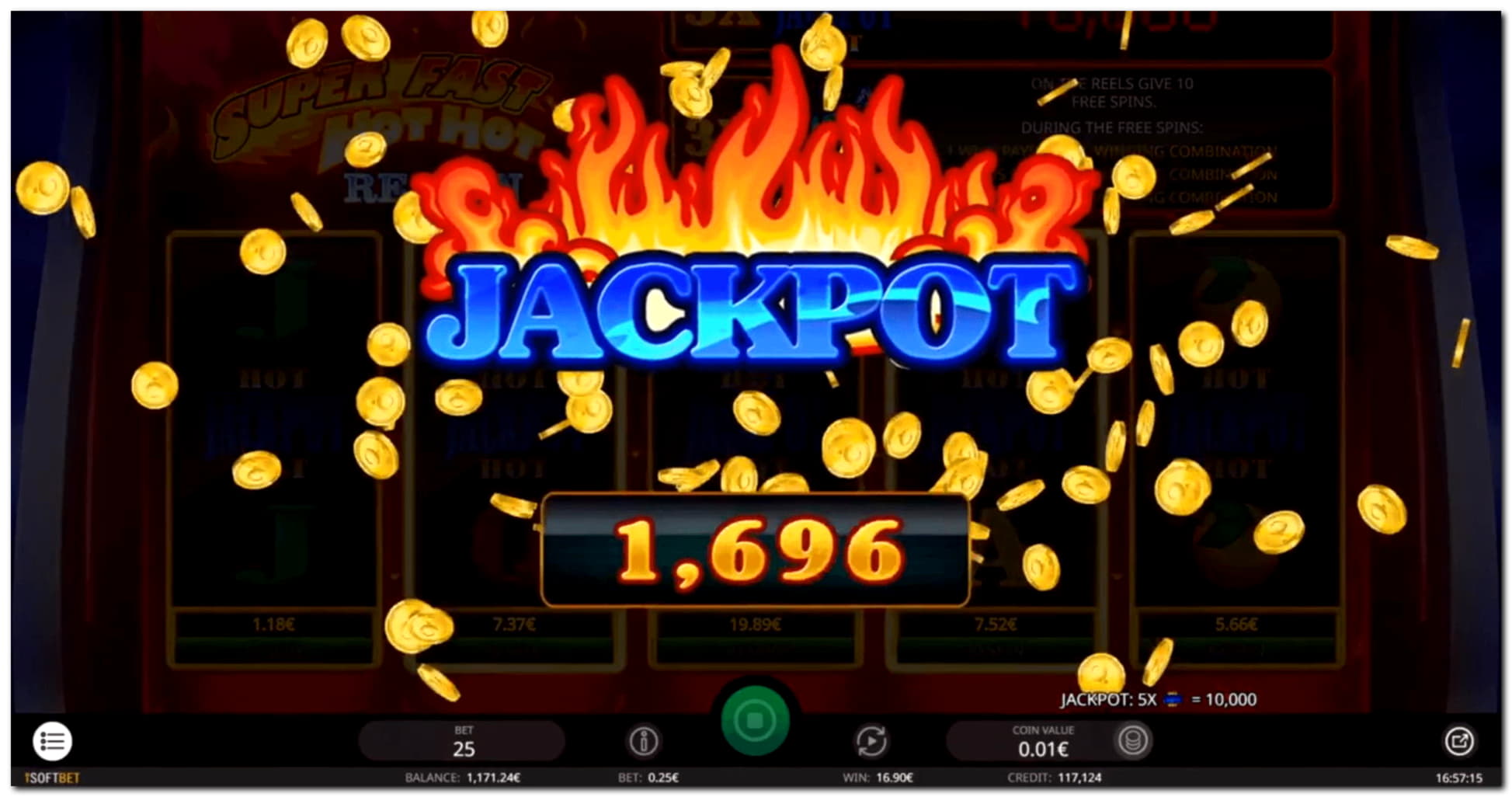 240 Free Spins no deposit casino at Jackpot City Casino
