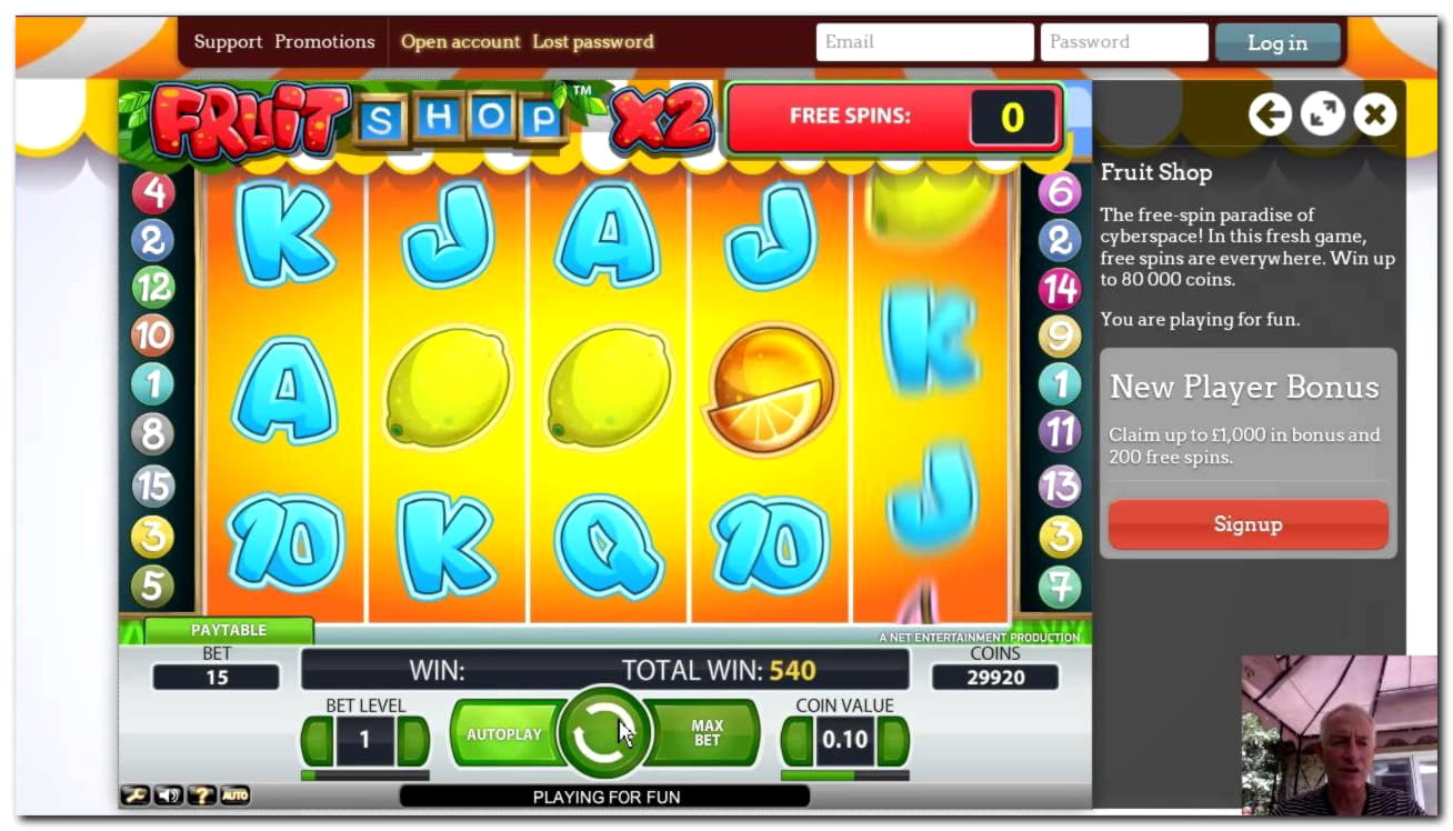 285 Free Spins no deposit at Energy Casino