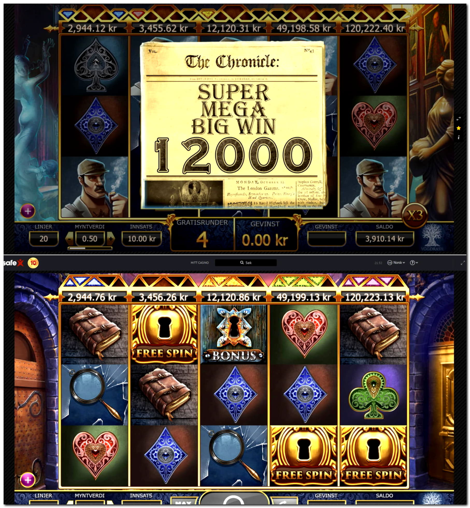 850% Match at a Casino at Casino Luck