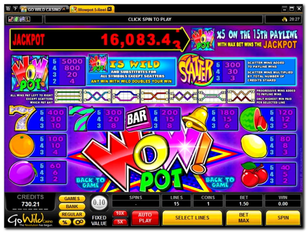 425% First Deposit Bonus at CasiPlay Casino