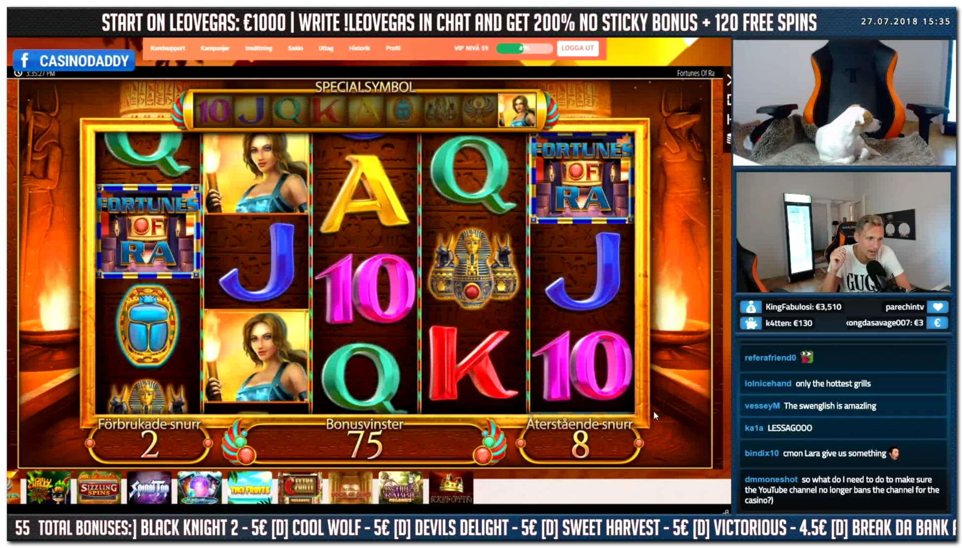 EURO 2475 No Deposit Casino Bonus at Wild Slots Casino