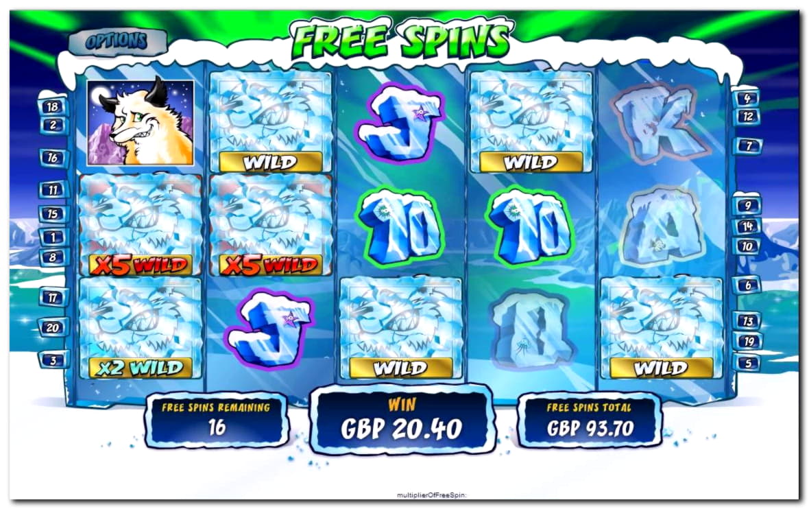 €4345 NO DEPOSIT BONUS at Energy Casino