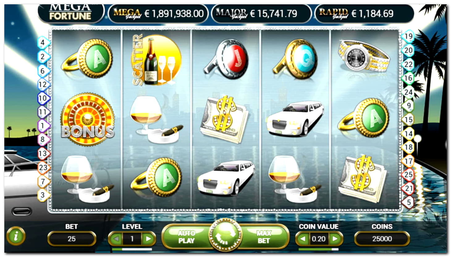 EUR 600 Online Casino Tournament at Black Lotus Casino