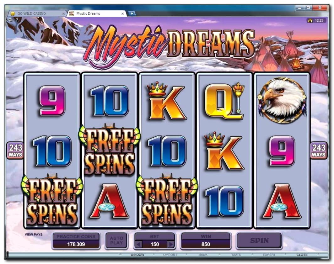 270% Casino Welcome Bonus at Mansion Casino