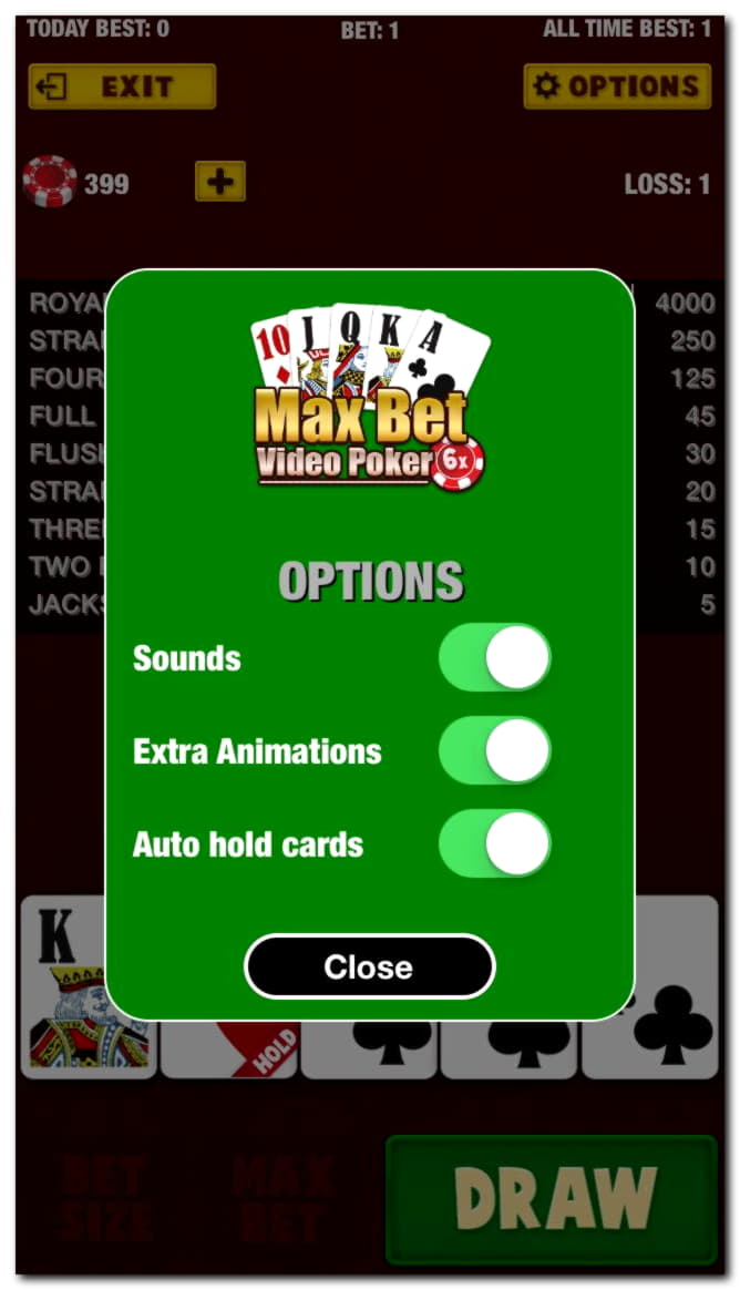 150% Match at a Casino at Big Dollar Casino