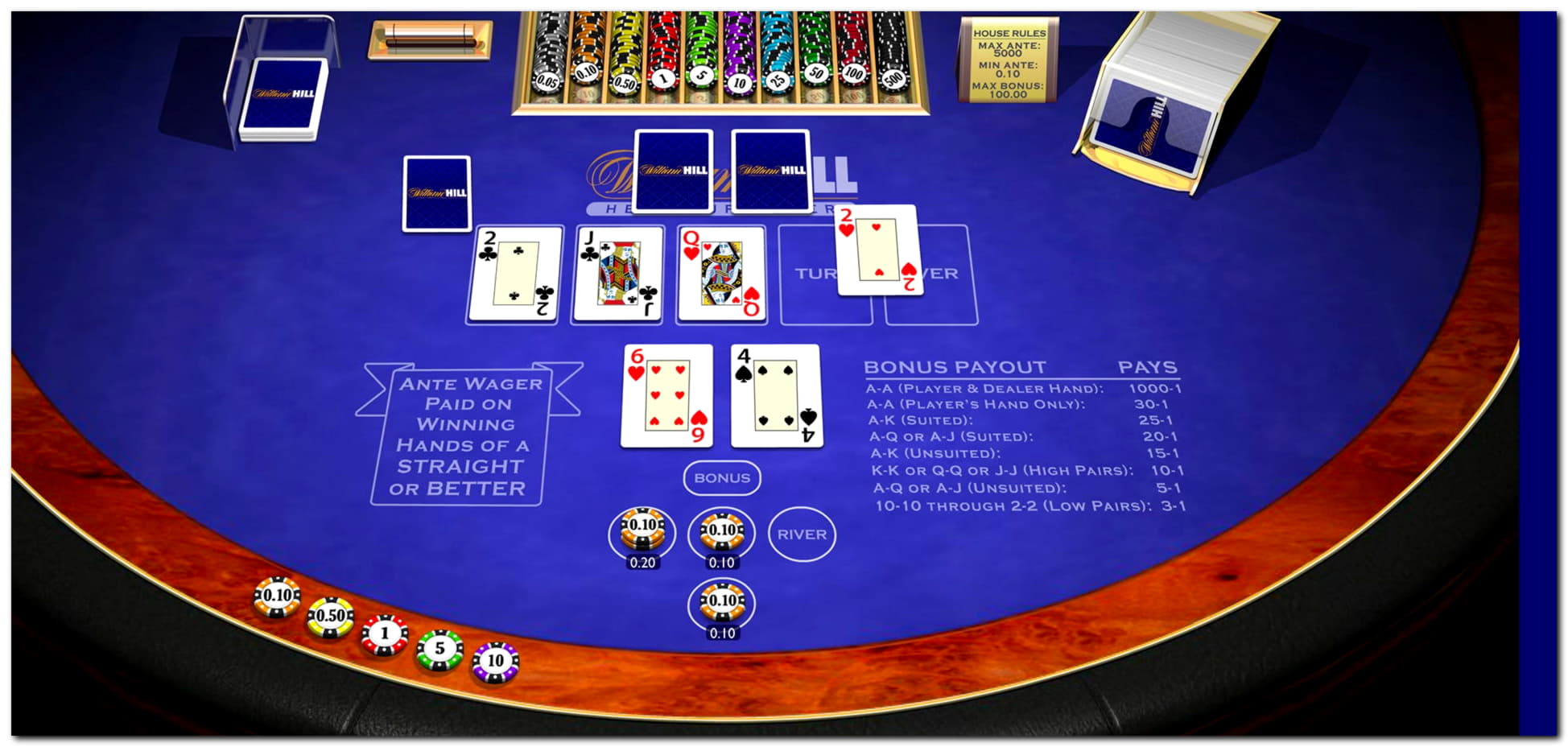 EURO 640 FREE Chip Casino at Big Dollar Casino