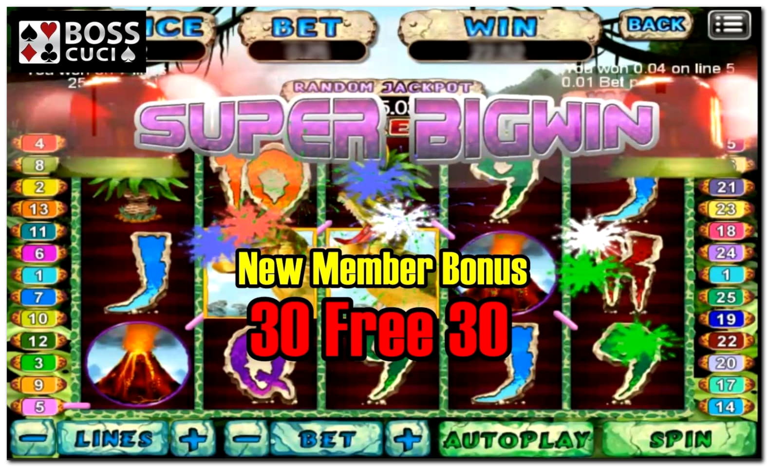 765% Casino Welcome Bonus at Oshi Casino