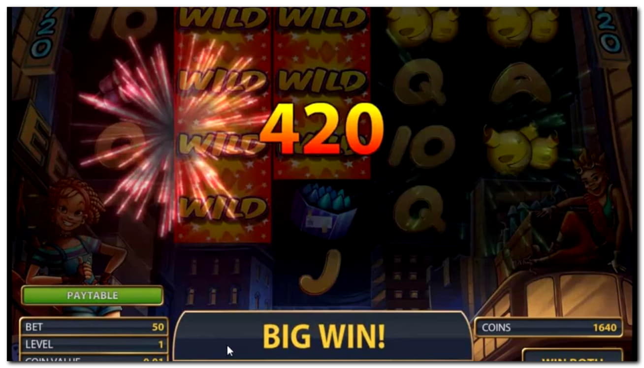 440% Match at a Casino at Red Ping Win Casino