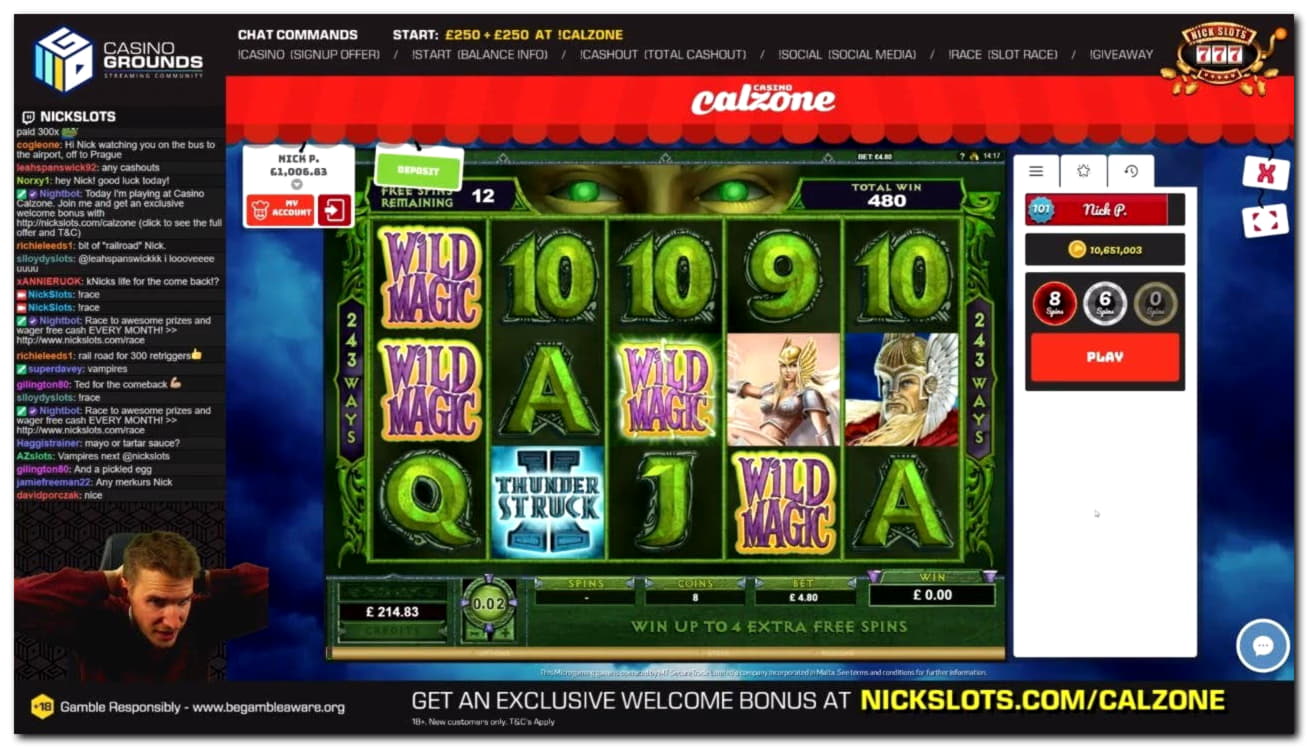 €690 FREE Chip at Energy Casino
