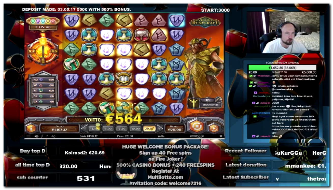 EURO 130 No deposit at Wild Slots Casino