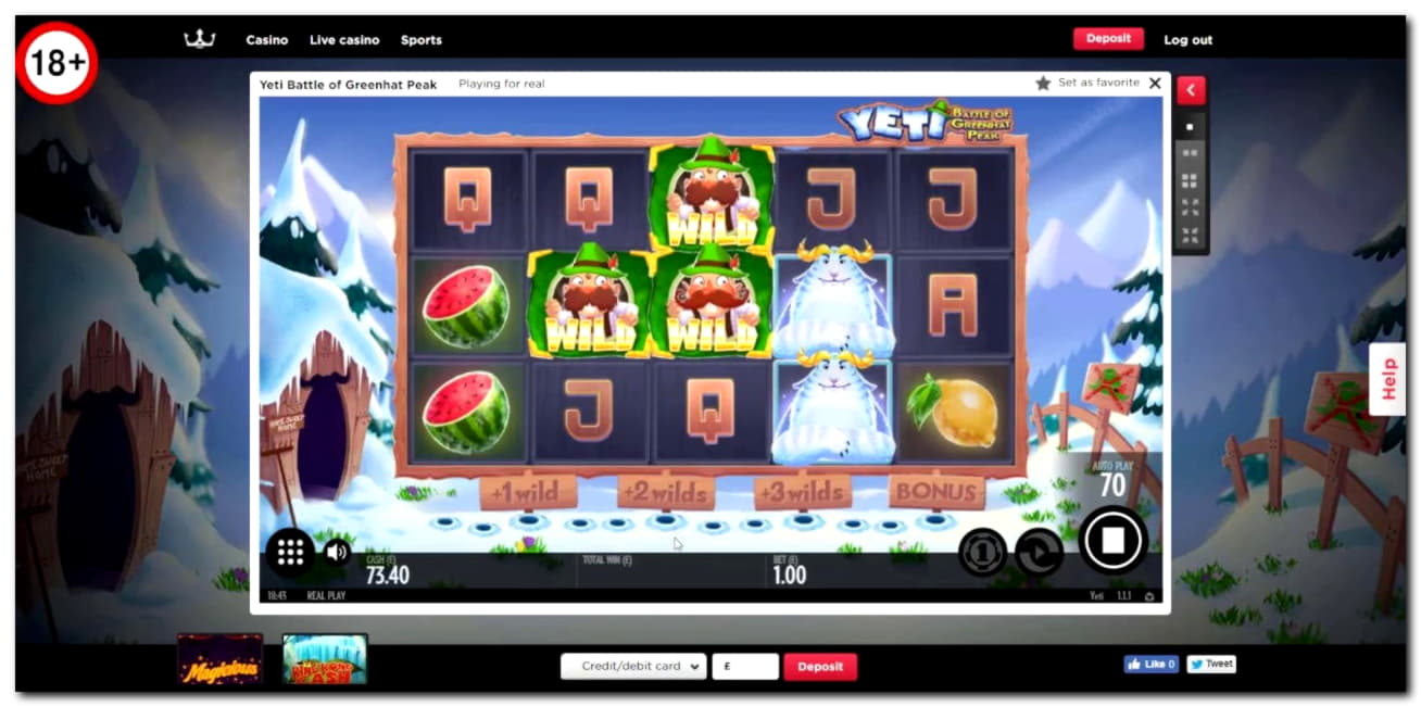 €200 Mobile freeroll slot tournament at Mansion Casino