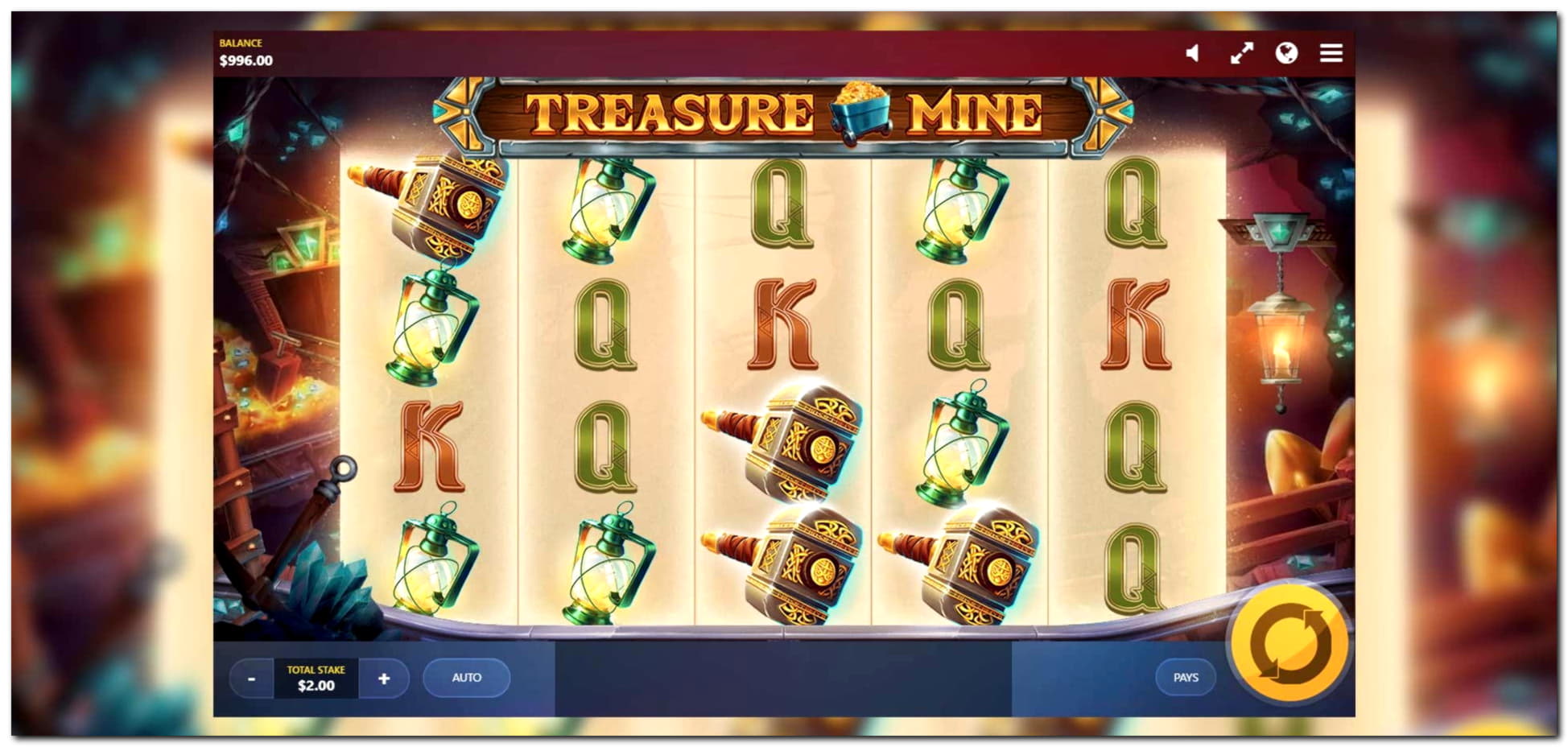 280 Free casino spins at Oshi Casino