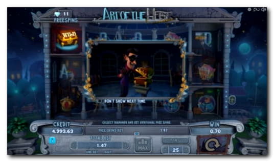 280 Free Spins right now at Mansion Casino