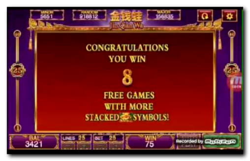 285 free spins no deposit at Unique Casino