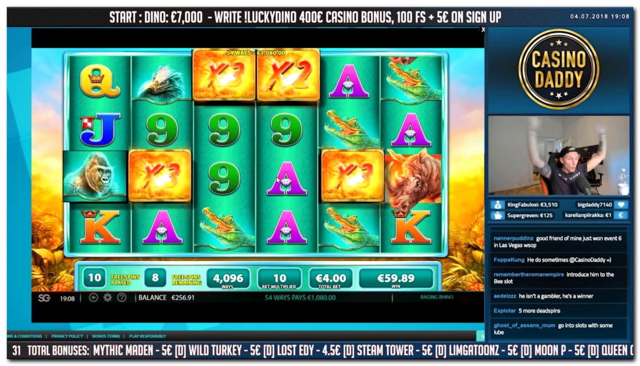 EURO 895 Online Casino Tournament at Opti Bet Casino