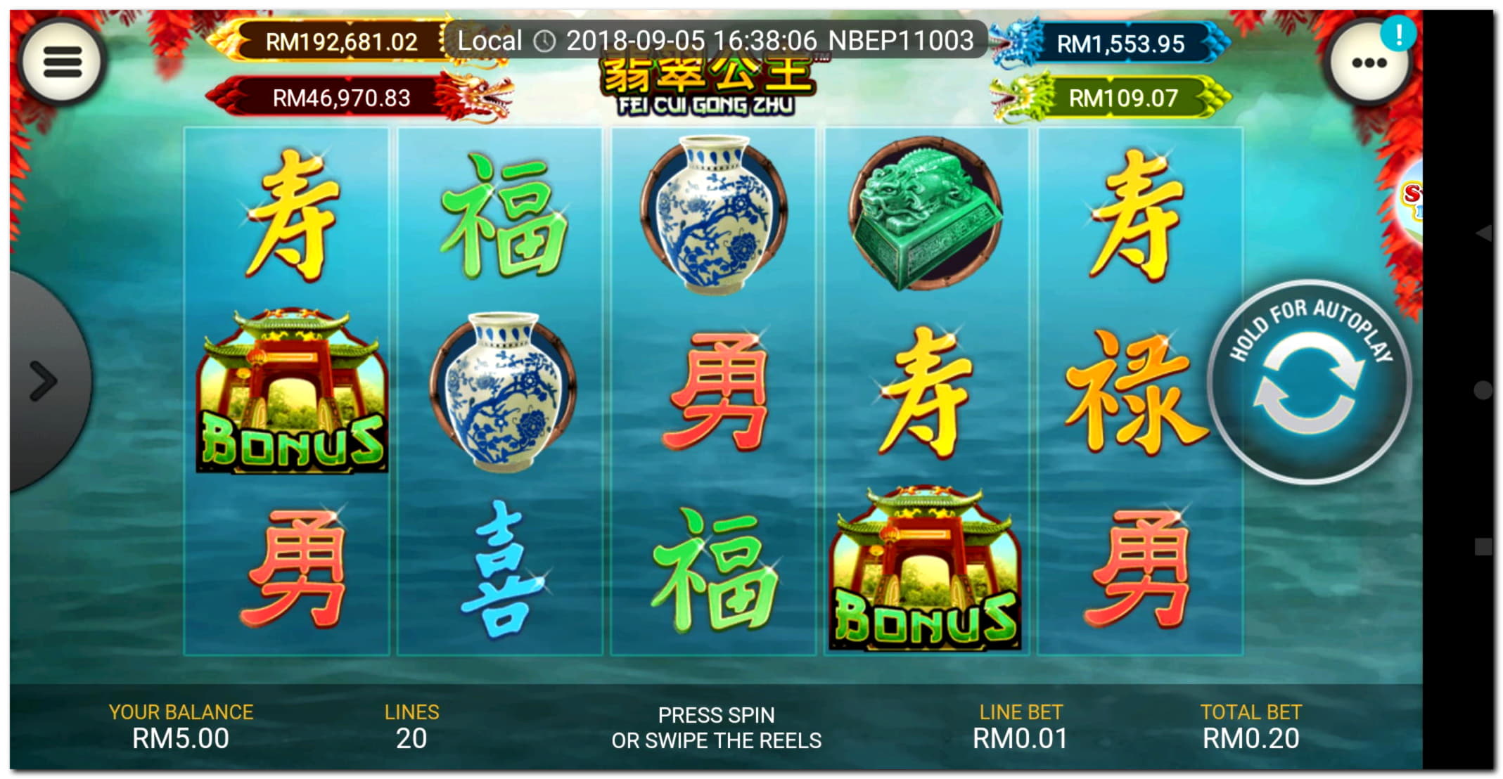 €320 Casino Tournament at Joy Casino