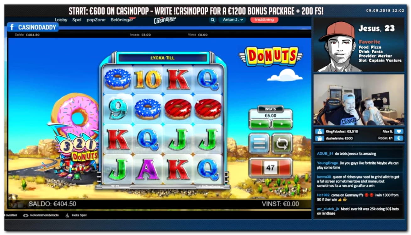 265 Free spins casino at Wild Slots Casino