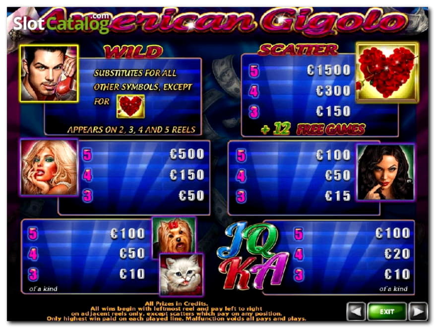 190 free spins no deposit casino at Mansion Casino