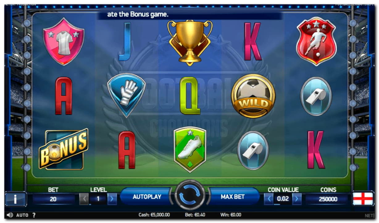 $325 no deposit bonus casino at BGO Casino