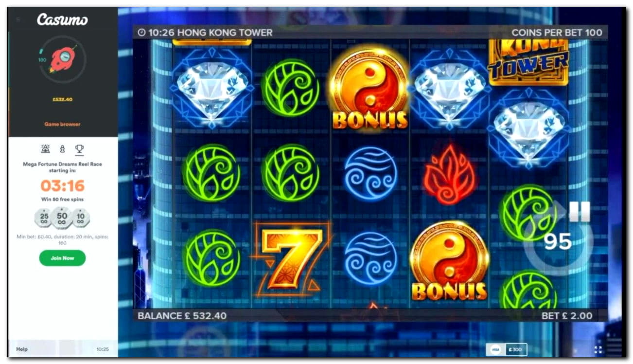 EURO 3430 No deposit bonus casino at CasiPlay Casino