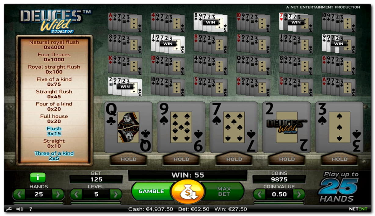525% Match bonus at Net Bet Casino