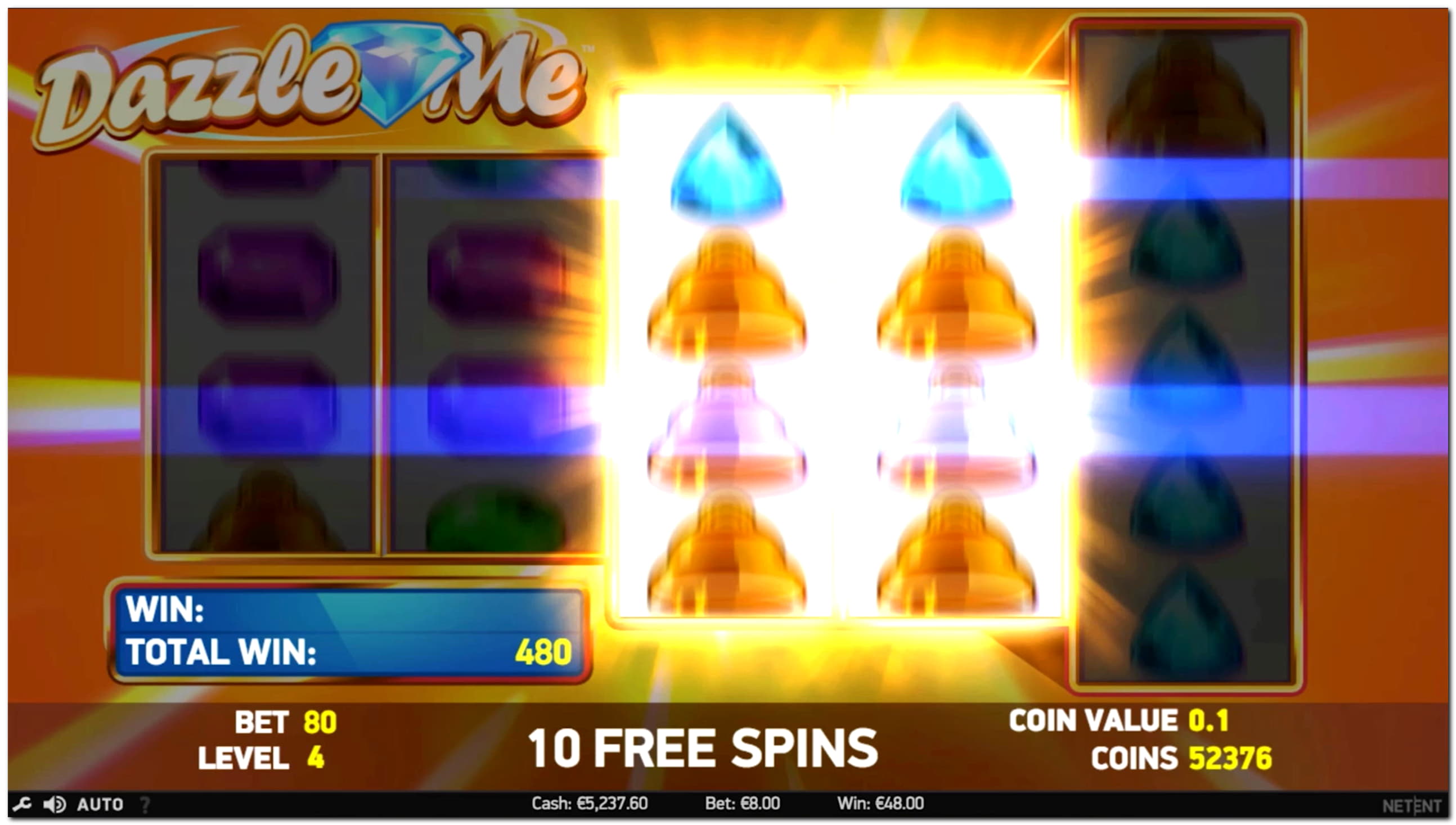 175 FREE SPINS at Cherry Casino