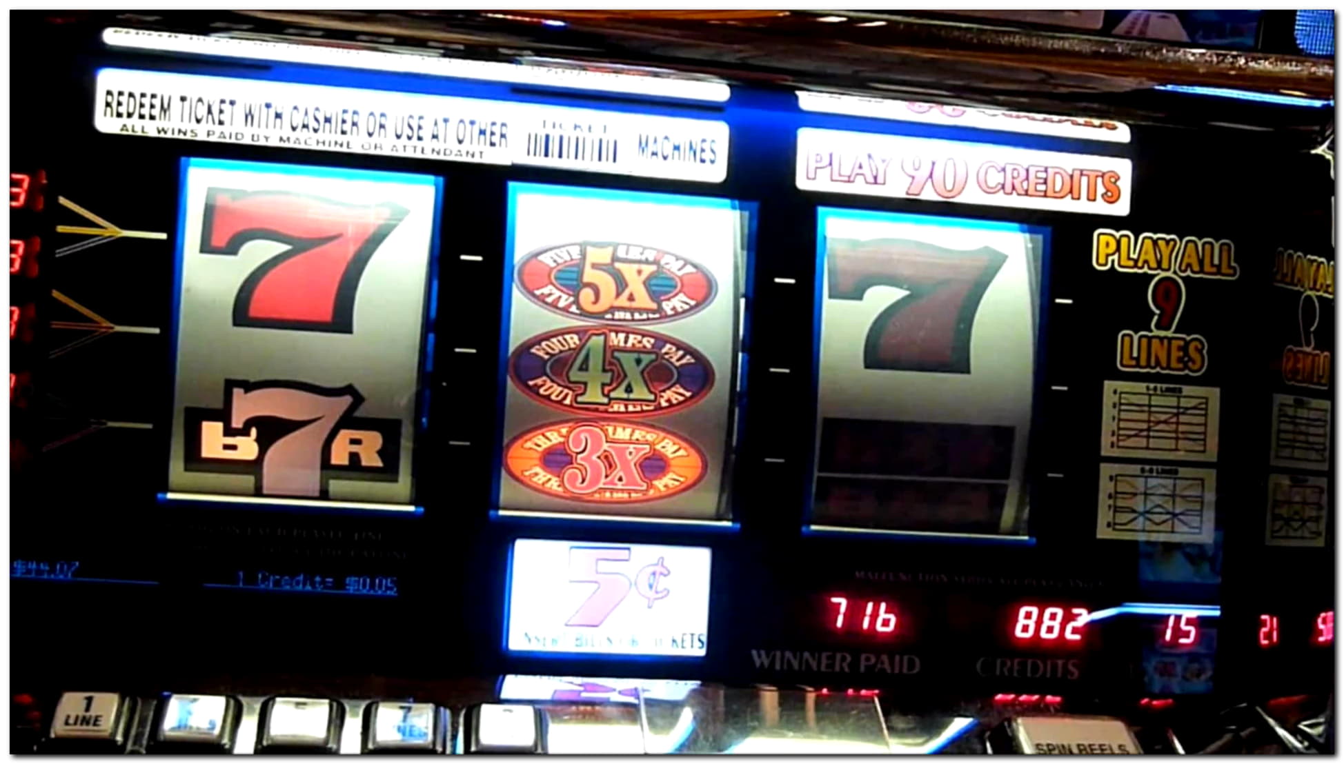 700% Match at a casino at Bonanza Game Casino