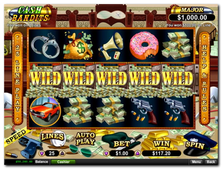 845% Match at a casino at Jackpot City Casino
