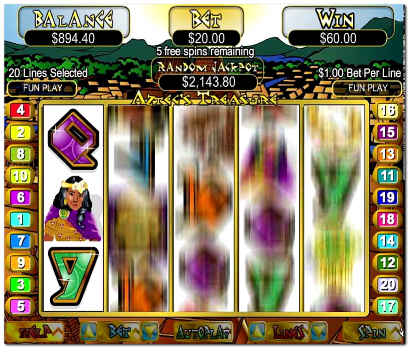 $975 Online Casino Tournament at Oshi Casino