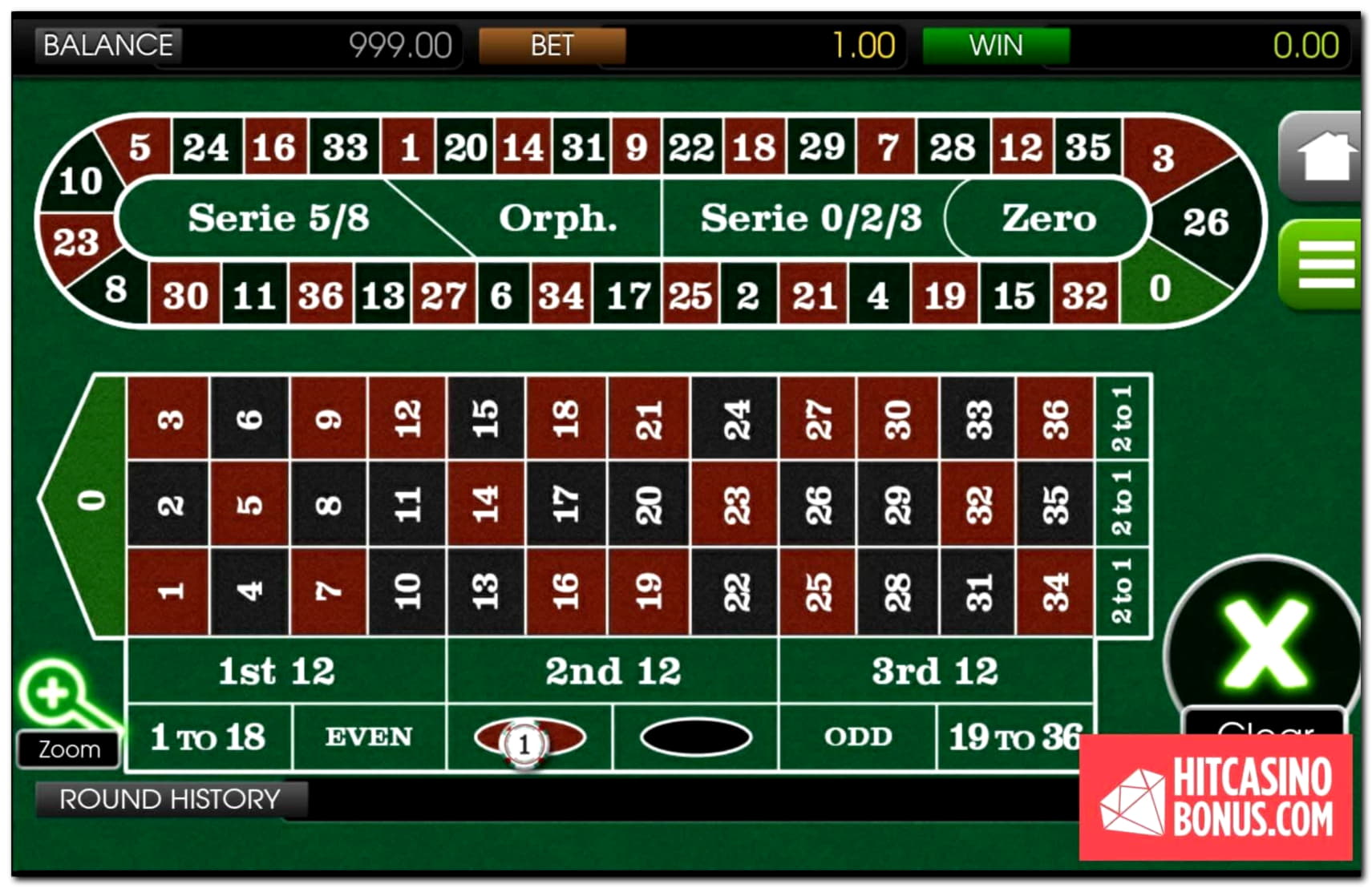 €4355 NO DEPOSIT CASINO BONUS at Red Ping Win Casino