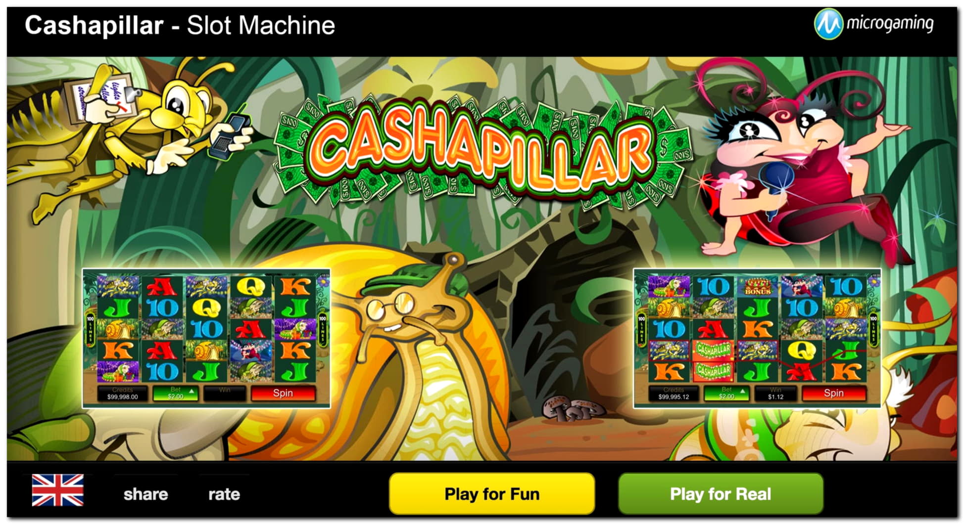 £4285 NO DEPOSIT BONUS at Slots Million Casino