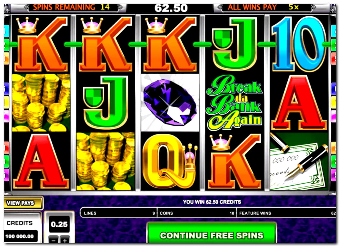 245 free spins no deposit casino at Unique Casino
