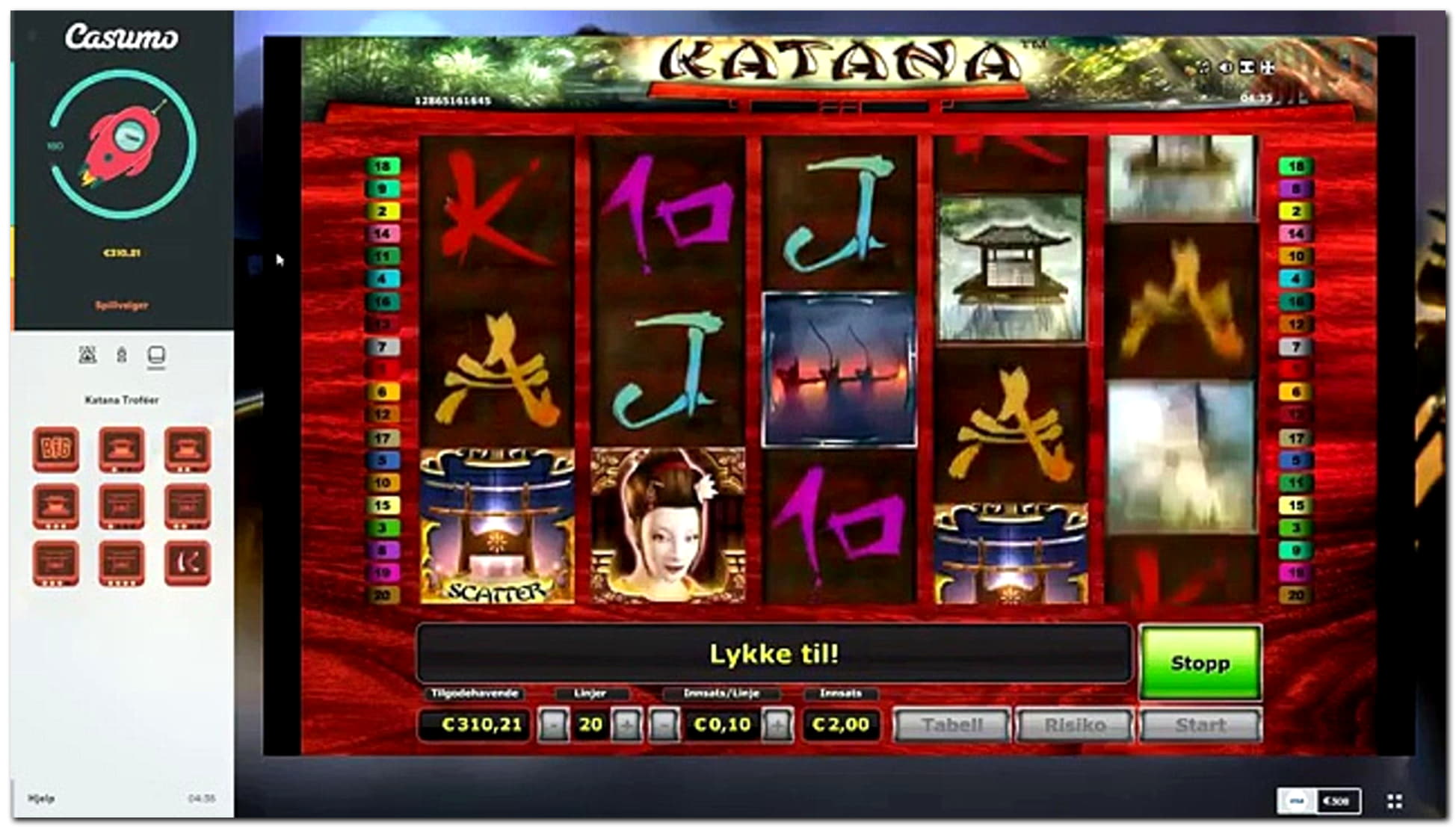 EURO 3460 No Deposit Casino Bonus at Next Casino