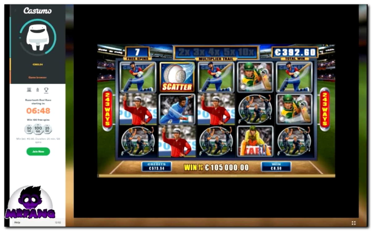 €690 Daily freeroll slot tournament at Energy Casino
