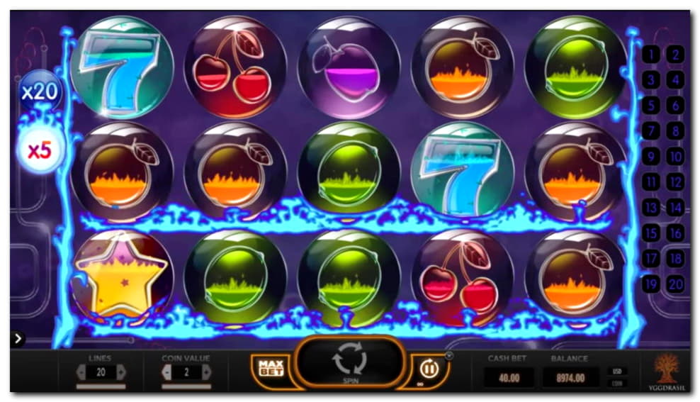 170 free casino spins at Energy Casino