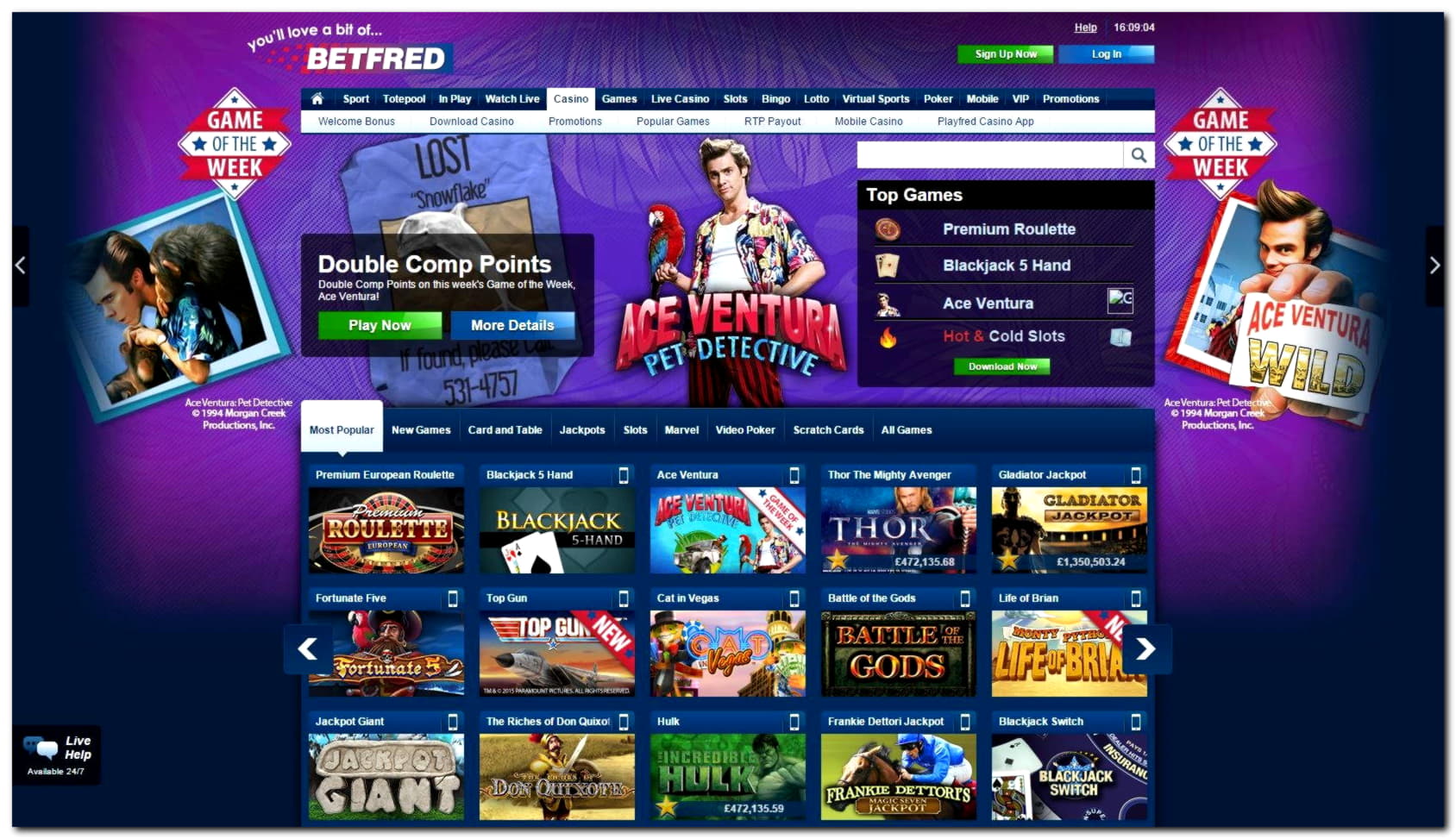 EUR 630 Casino tournaments freeroll at Cherry Casino