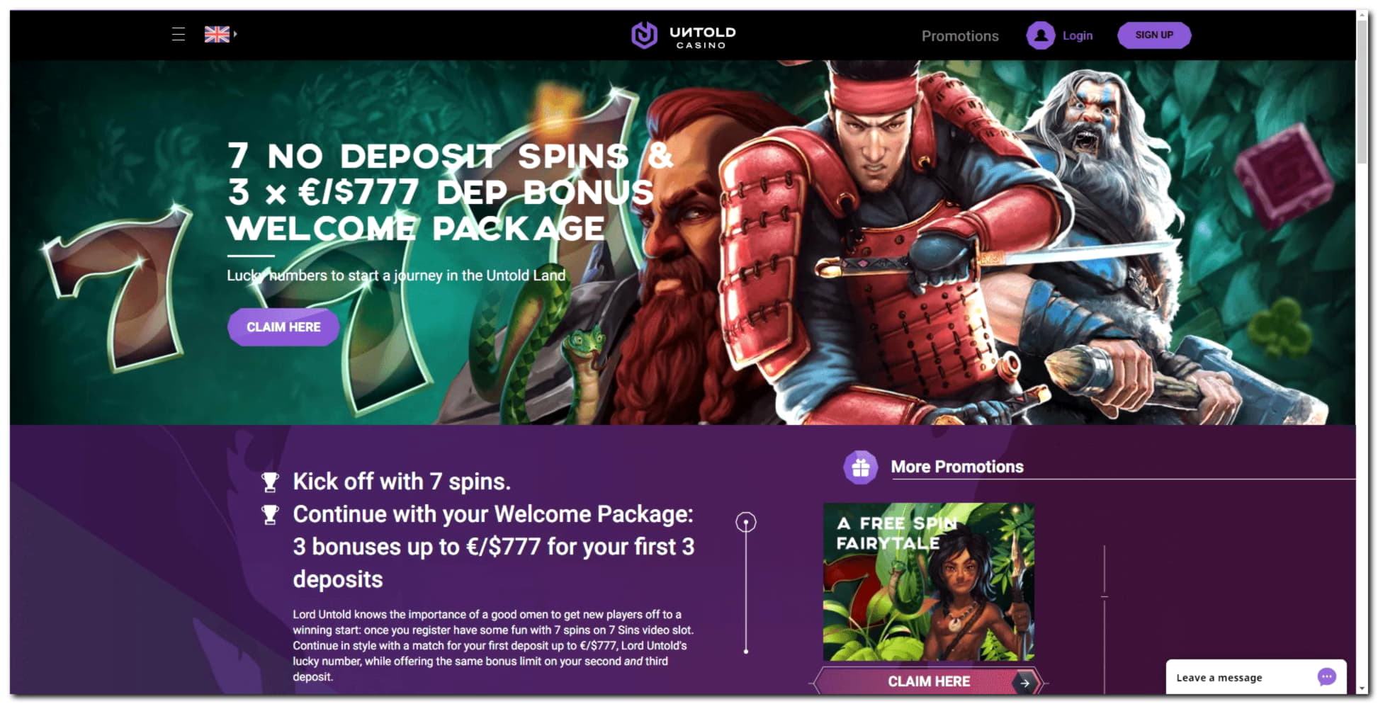 440% Match bonus casino at Jackpot City Casino