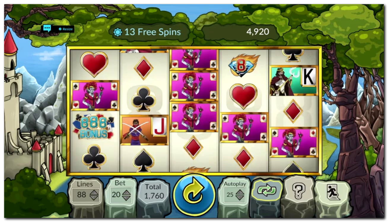 215 Free Spins at Mansion Casino