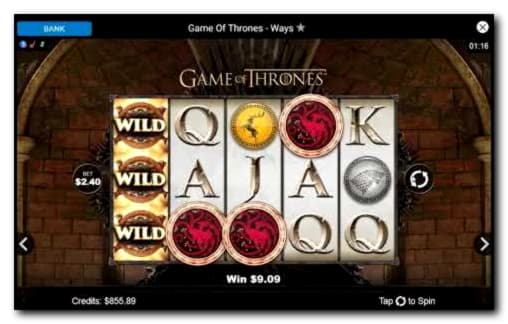 65 free spins at Casino Luck