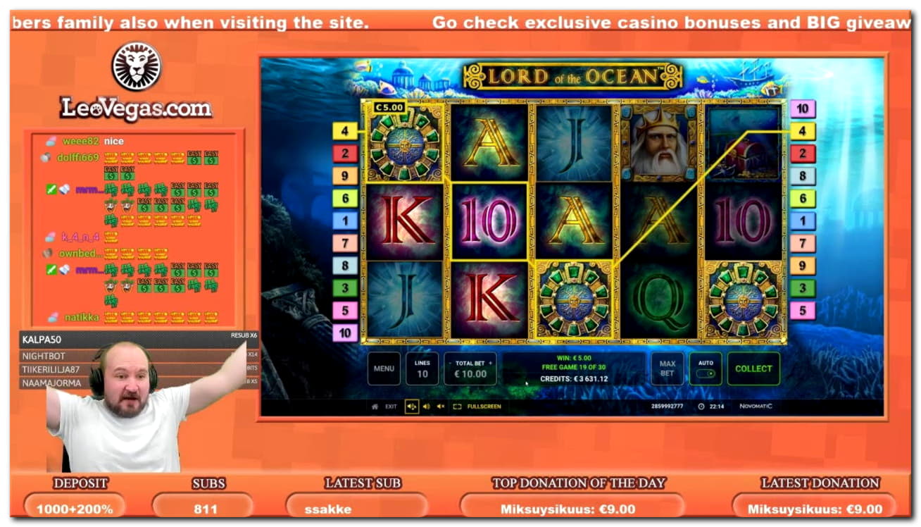 £230 Online Casino Tournament at Oshi Casino