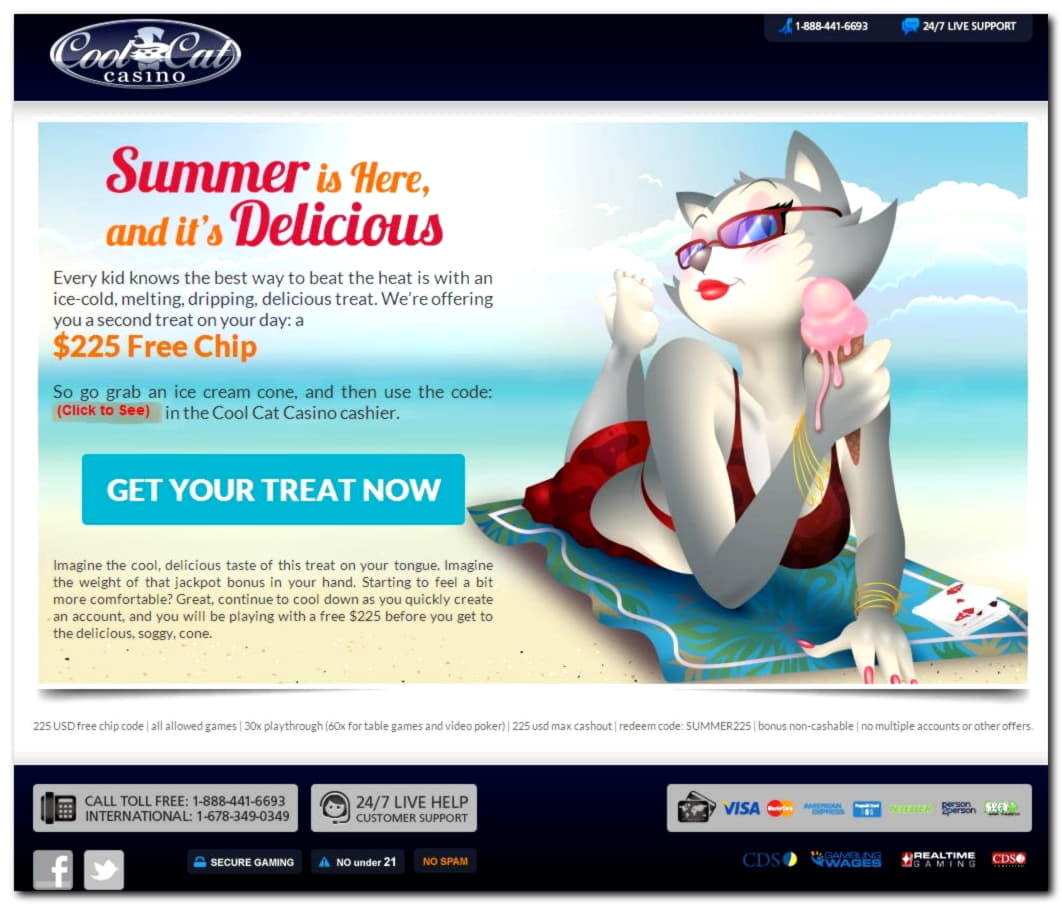 €1335 NO DEPOSIT BONUS CASINO at Big Dollar Casino