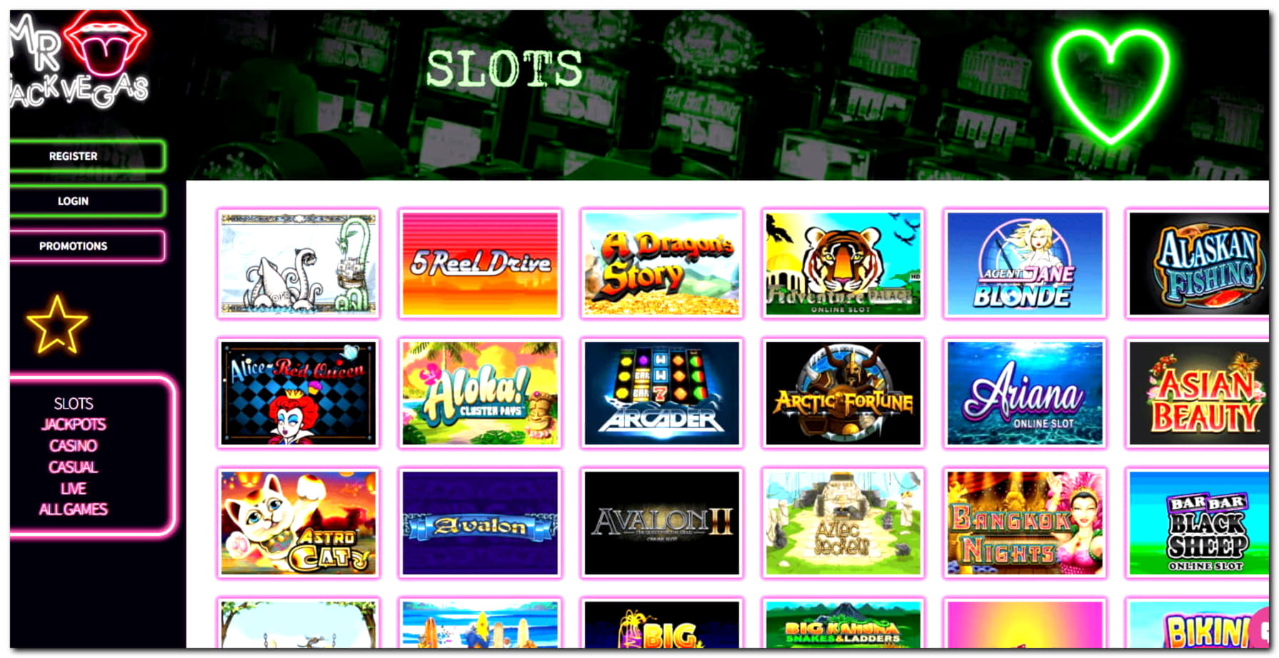 270 Free casino spins at Slotty Dubai Casino