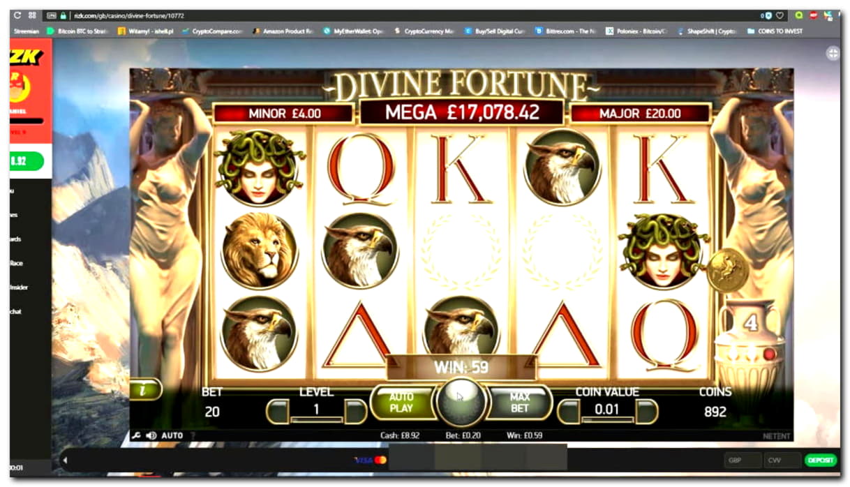 €545 Casino Tournament at Wix Stars Casino